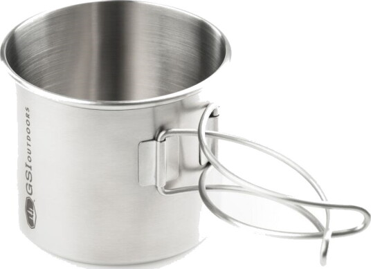 GSI Outdoors Glacier Stainless Bottle Cup/Pot Metal OneSize, Metal GSI Outdoors Glacier Stainless Bottle Cup/Pot Metal OneSize, Metal