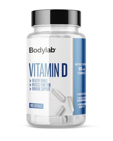 Bodylab Vitamin D (90 stk) Bodylab Vitamin D (90 stk)