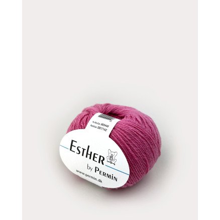 Permin Esther Garn 48 Mellom Rosa Permin Esther Garn 48 Mellom Rosa