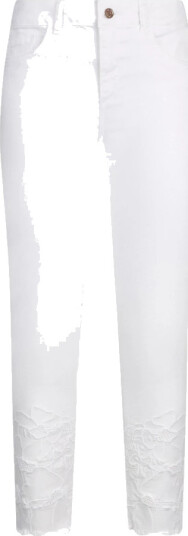 Liu Jo Dame Jeans Hvit W27, Liu Jo Dame Jeans Hvit W27,