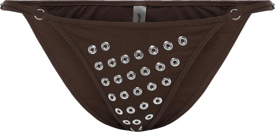 Gimaguas Emily Bikini Thong BROWN S Gimaguas Emily Bikini Thong BROWN S