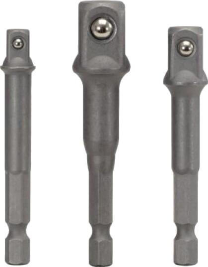 Ks Tools Firkantadapter-bitsett 1/4" 3 Deler 100 g