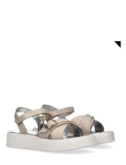 Calvin Klein Calvin Klein Velcro Sandal Beige 32