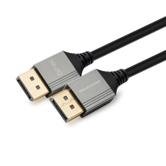 MicroConnect DisplayPort Kabel v1.2 Ultra Slim 2 m MicroConnect DisplayPort Kabel v1.2 Ultra Slim 2 m