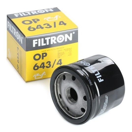 Oljefilter FILTRON OP 643/4 Oljefilter FILTRON OP 643/4