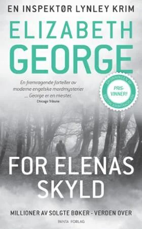 For Elenas Skyld Av Elizabeth George For Elenas Skyld Av Elizabeth George