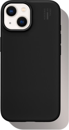 Ideal Of Sweden Slim MagSafe Case – iPhone 13, 14, 15, 16e og 17e Matte Black