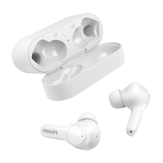 Philips TAT3217WT - true wireless earphones with mic