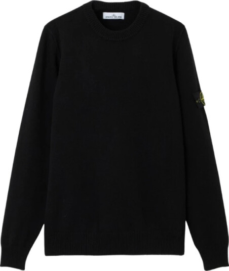 Stone Island Herre Strikkevarer Svart L,