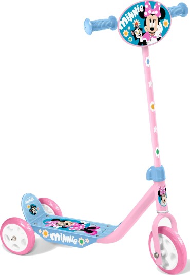 Disney Minni Mus Minni Mus Trehjulssykkel Sparkesykkel, Rosa Disney Minni Mus Minni Mus Trehjulssykkel Sparkesykkel, Rosa