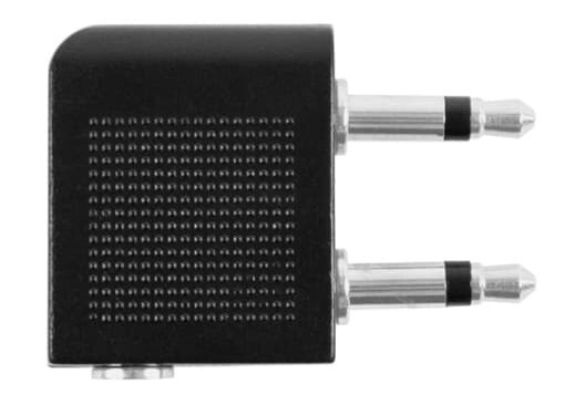 Champion 3,5 mm hodetelefonadapter for fly