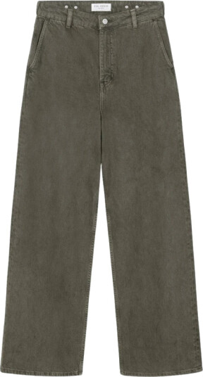 Camilla Pihl Dame Jeans Grønn XS, Camilla Pihl Dame Jeans Grønn XS,