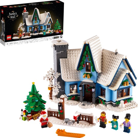 LEGO Ikoner 10293 Julenissens besøk LEGO Ikoner 10293 Julenissens besøk