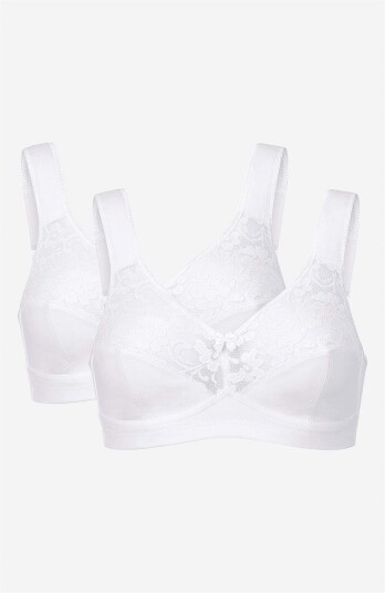 Cellbes of Sweden Spilelos myk BH Anna 2-pack Female Cellbes of Sweden Spilelos myk BH Anna 2-pack Female