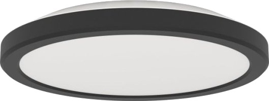 Eglo Testara E Taklampe/ Plafond Ø211 10,8 W 1350 Lm Sort Eglo Testara E Taklampe/ Plafond Ø211 10,8 W 1350 Lm Sort