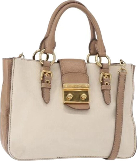 Miu Miu Dame Beige