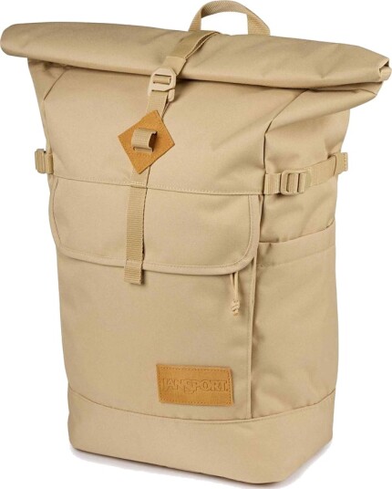 JanSport Hatchet Rolltop Beige ONE SIZE JanSport Hatchet Rolltop Beige ONE SIZE