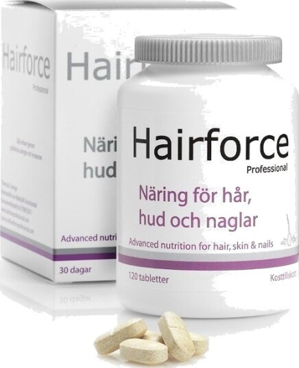 Hairforce Hårtillskudd