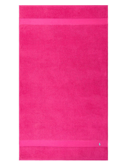 Ralph Lauren Home Poloplay Bath Sheet Pink 90X160CM Ralph Lauren Home Poloplay Bath Sheet Pink 90X160CM