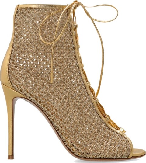 Gianvito Rossi Dame Sko Gul 37 EU,