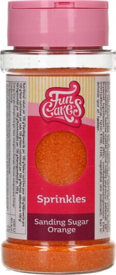 Kakestrø Finmalt Sukker Oransje 80g | Slikkepott.No Kakestrø Finmalt Sukker Oransje 80g | Slikkepott.No