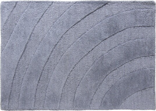 Dørmatte Tielo blå Størrelse: 60 x 90 cm
