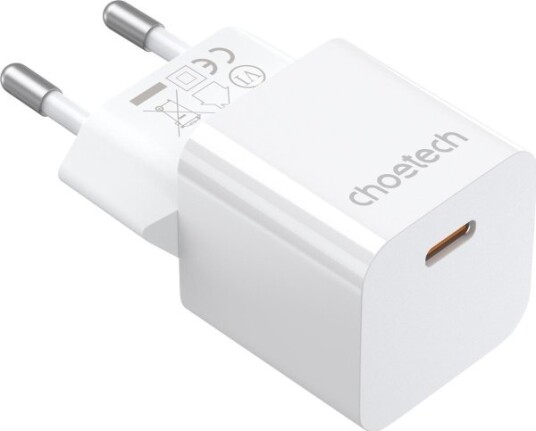 Choetech Pd5010, Pd20w Vegglader (Hvit) Choetech Pd5010, Pd20w Vegglader (Hvit)