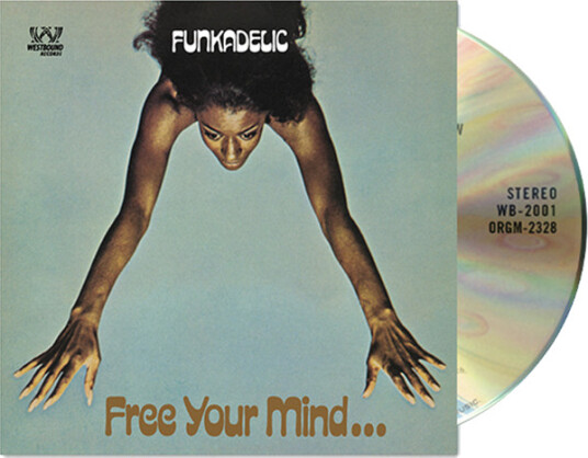 Funkadelic Free Your Mind And Your Ass Will Follow CD