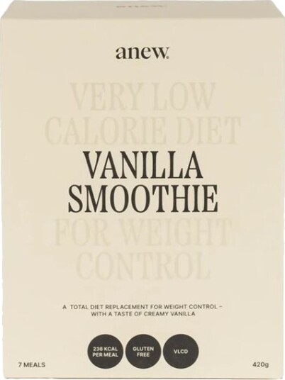 Anew VLCD Vanilla Smoothie Anew VLCD Vanilla Smoothie