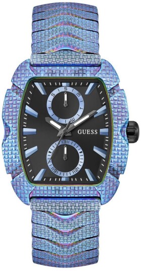 Guess Herreklokke GW0885G2 Trend Sort/Stål