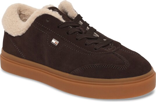 Tommy Hilfiger Th Chic Cupsole Wl FONDANT BROWN 42