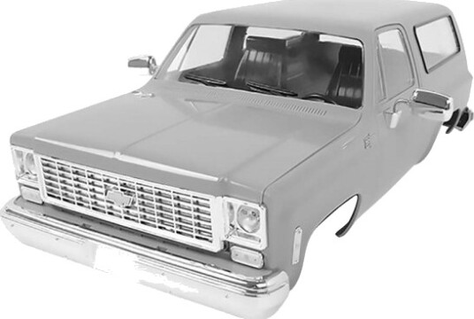 RC4WD B0092 Chevrolet Blazer Hard Body Complete Set