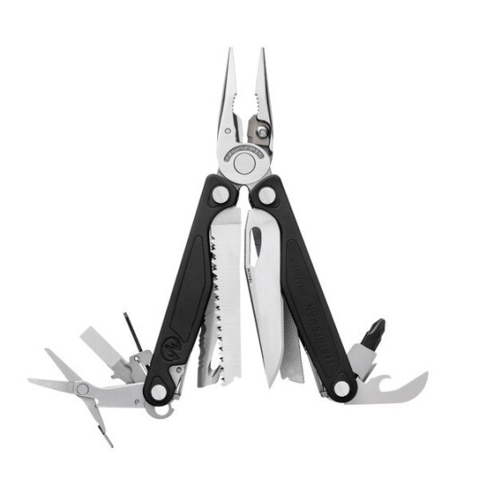 Leatherman Multiverktøy Chargeplus Nylon Bit Es Steel OneSize Leatherman Multiverktøy Chargeplus Nylon Bit Es Steel OneSize