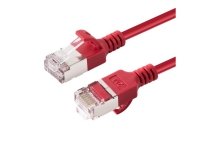 Microconnect V-FTP6A03R-SLIM, 3 m, Cat6a, U/FTP (STP), RJ-45, RJ-45