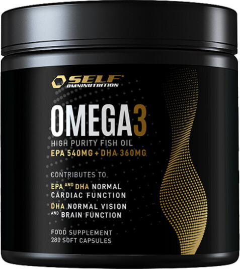 Self Omega 3 Fish Oil 280 kapsler Self Omega 3 Fish Oil 280 kapsler