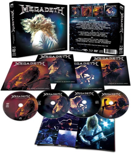Megadeth A Night In Buenos Aires CD