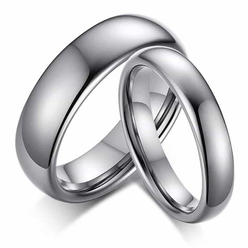 Forlovelses- / vielsesring i hardmetall Forlovelses- / vielsesring i hardmetall