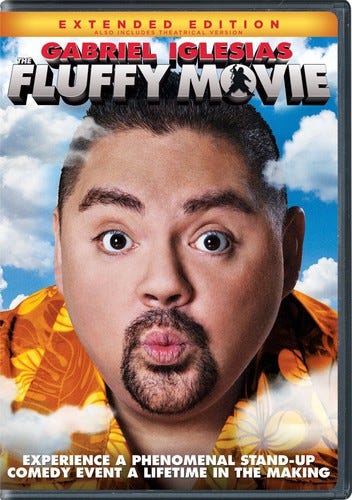 Fluffy Movie DVD