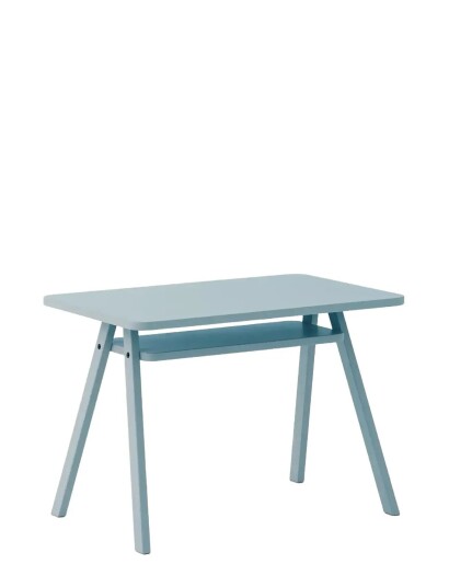 Nobodinoz Kid's Table Growing Green Blue Nobodinoz Kid's Table Growing Green Blue