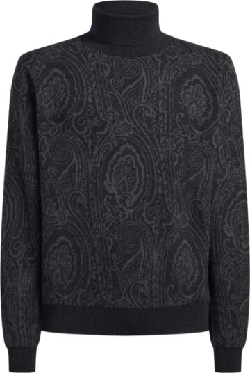Etro Herre Strikkevarer Svart 2XL, Etro Herre Strikkevarer Svart 2XL,