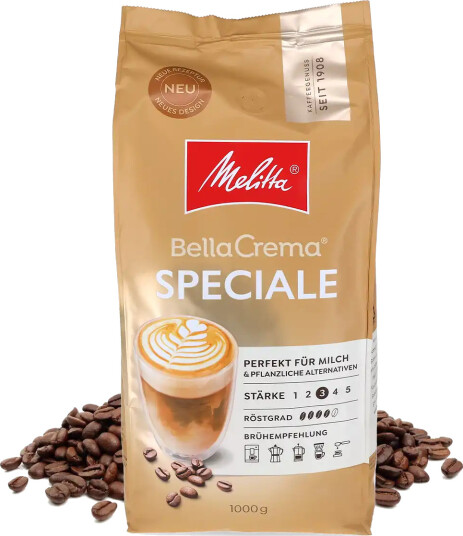 Melitta | BellaCrema Speciale 1 kg kaffebønner Melitta | BellaCrema Speciale 1 kg kaffebønner