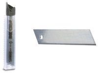 STANLEY® Knæk-af-blade 18mm, til alle 18mm bræk-af-knive, dispenser med 50 stk blade