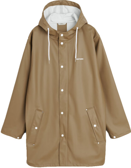 Tretorn Unisex Wings Rain Jacket Shitake S Tretorn Unisex Wings Rain Jacket Shitake S