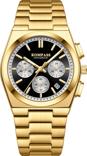 Kompass ChronoMaster Gold Black