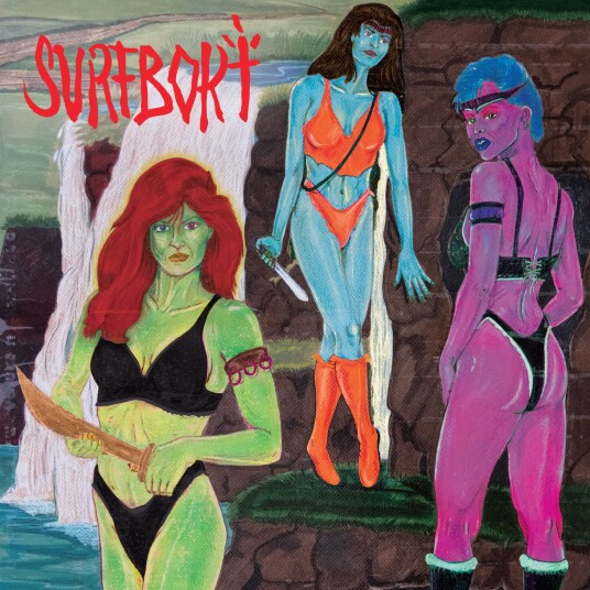 Surfbort  Surfbort Friendship Music  LP/Vinyl