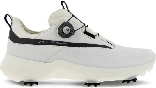 Ecco Biom G5 Boa Golfsko Herre Hvit/sort 41