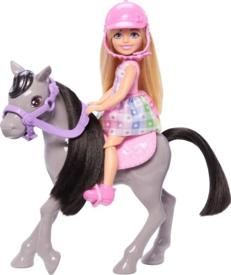 Barbie Mattel Chelsea Dukke + Ponni Htk29