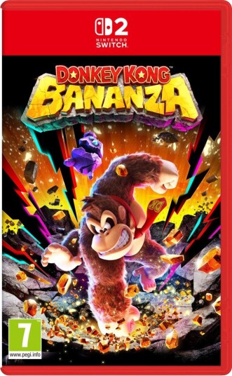 Donkey Kong Bananza Nintendo Switch 2 Spill Donkey Kong Bananza Nintendo Switch 2 Spill