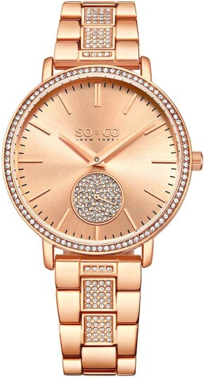 So & Co New York Dameklokke 5525.5 Madison