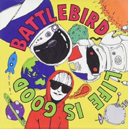 Battlebird  Life Is Good CD+dvd  CD